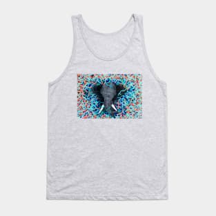 There's An Elephant In The Room Tank Top